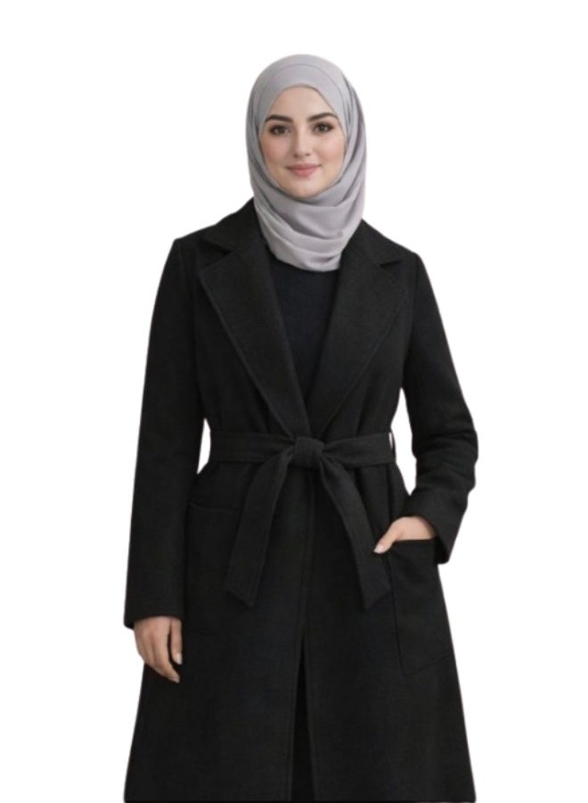 Master Jeans LONG WOOL COAT - Image 1